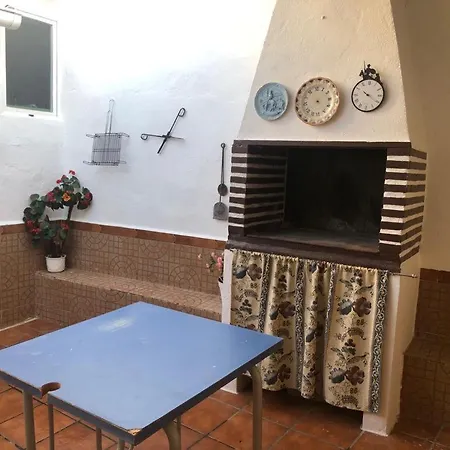 Villa La Chimenea De La Tia Engracia Ruidera Exterior foto